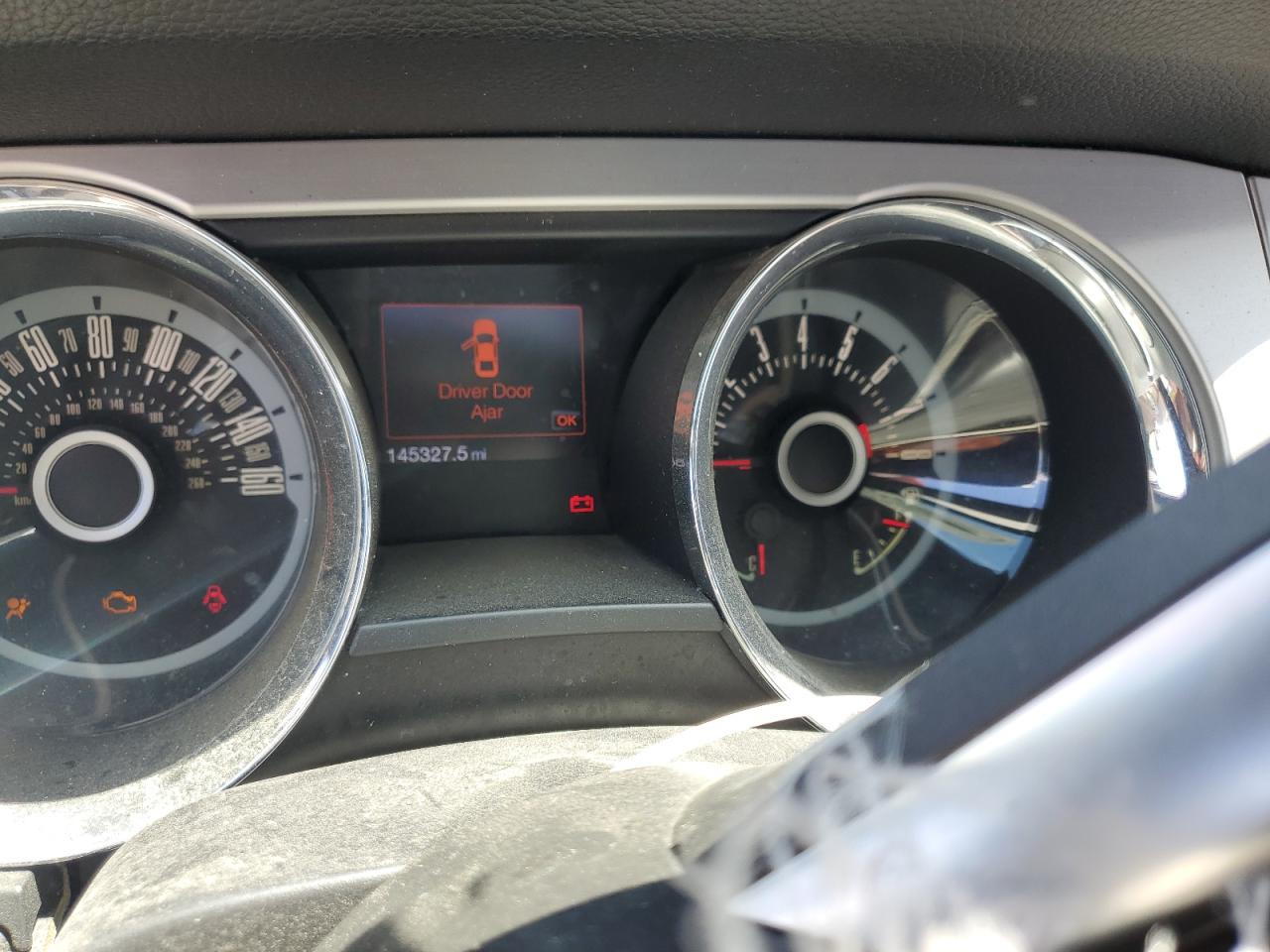 2013 Ford Mustang VIN: 1ZVBP8AM1D5256206 Lot: 63681315