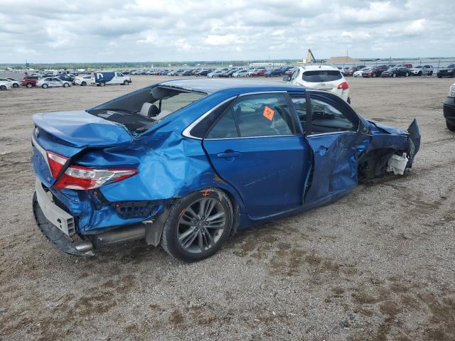  TOYOTA CAMRY 2017 Blue