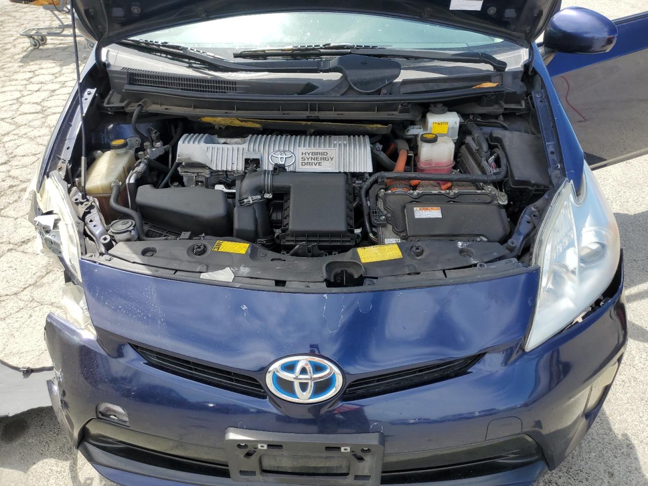 2014 Toyota Prius VIN: JTDKN3DU0E1783153 Lot: 66013745