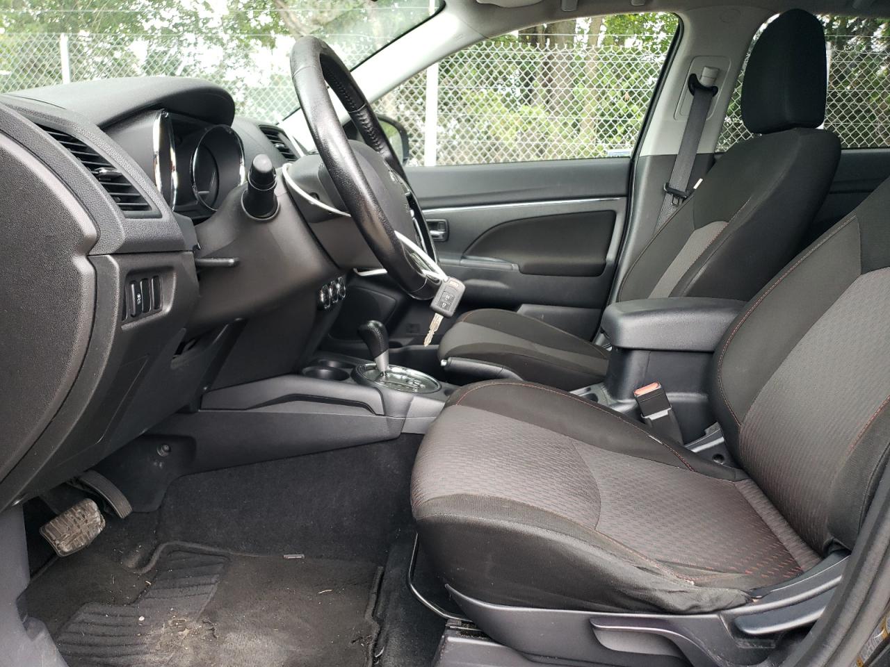 2017 Mitsubishi Outlander Sport Es VIN: JA4AP3AU8HZ068521 Lot: 64924135