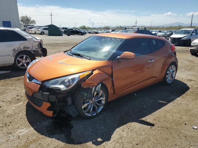  HYUNDAI VELOSTER 2015 Orange