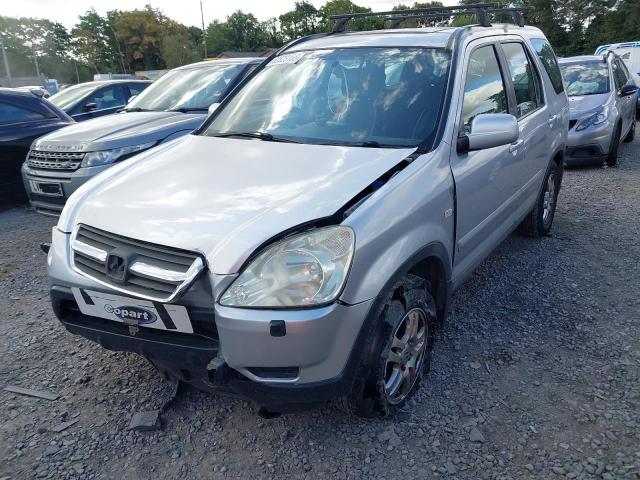 2004 HONDA CR-V I-VTEC SE SPORT AUTO 2.0 I-VTEC SE SPORT 5DR AUTO for sale at Copart WOLVERHAMPTON