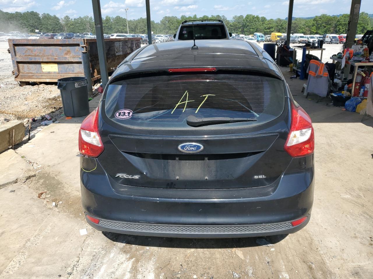 2012 Ford Focus Sel VIN: 1FAHP3M27CL252476 Lot: 64966195