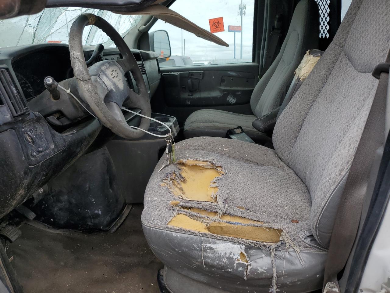 2007 Chevrolet Express G1500 VIN: 1GBFG15T771243568 Lot: 64663055