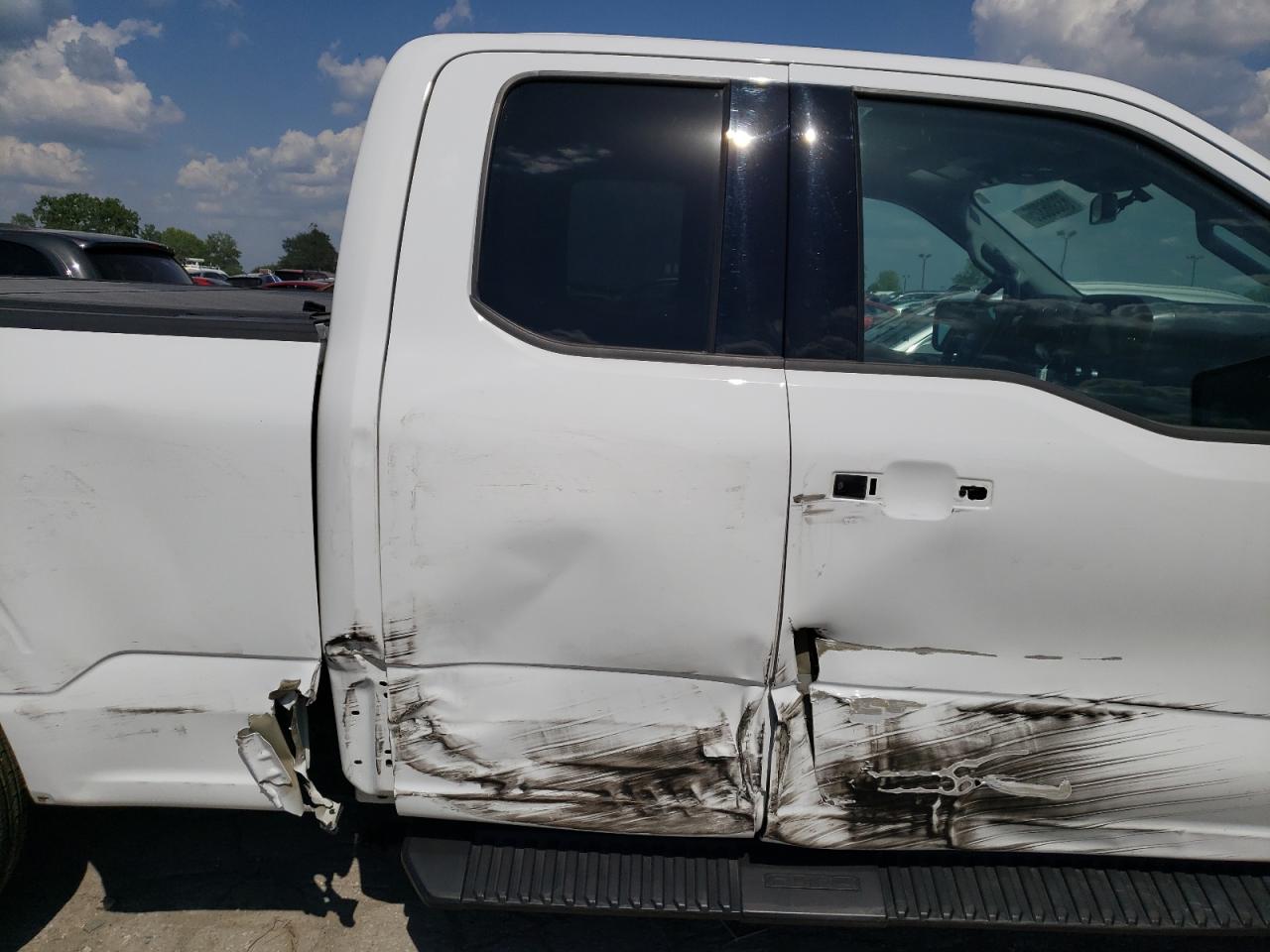 2022 Ford F150 Super Cab VIN: 1FTEX1C51NKE90345 Lot: 63386325
