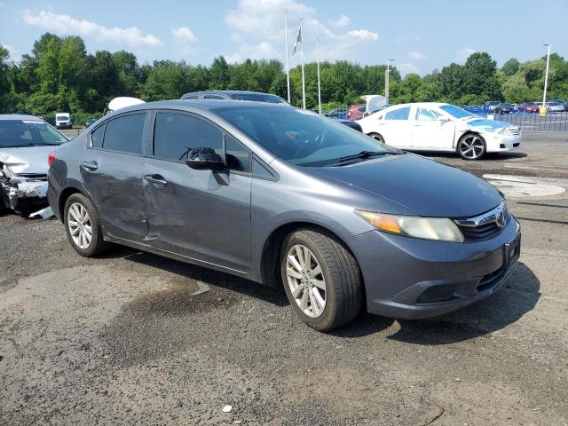  HONDA CIVIC 2012 Gray