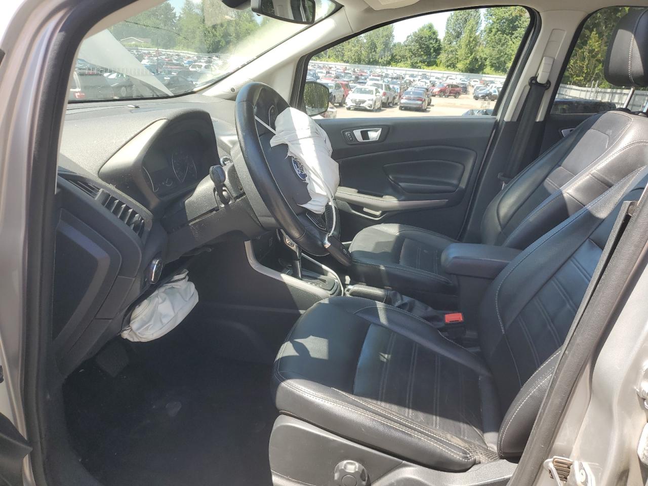 2019 Ford Ecosport Titanium VIN: MAJ6S3KLXKC250320 Lot: 63531185