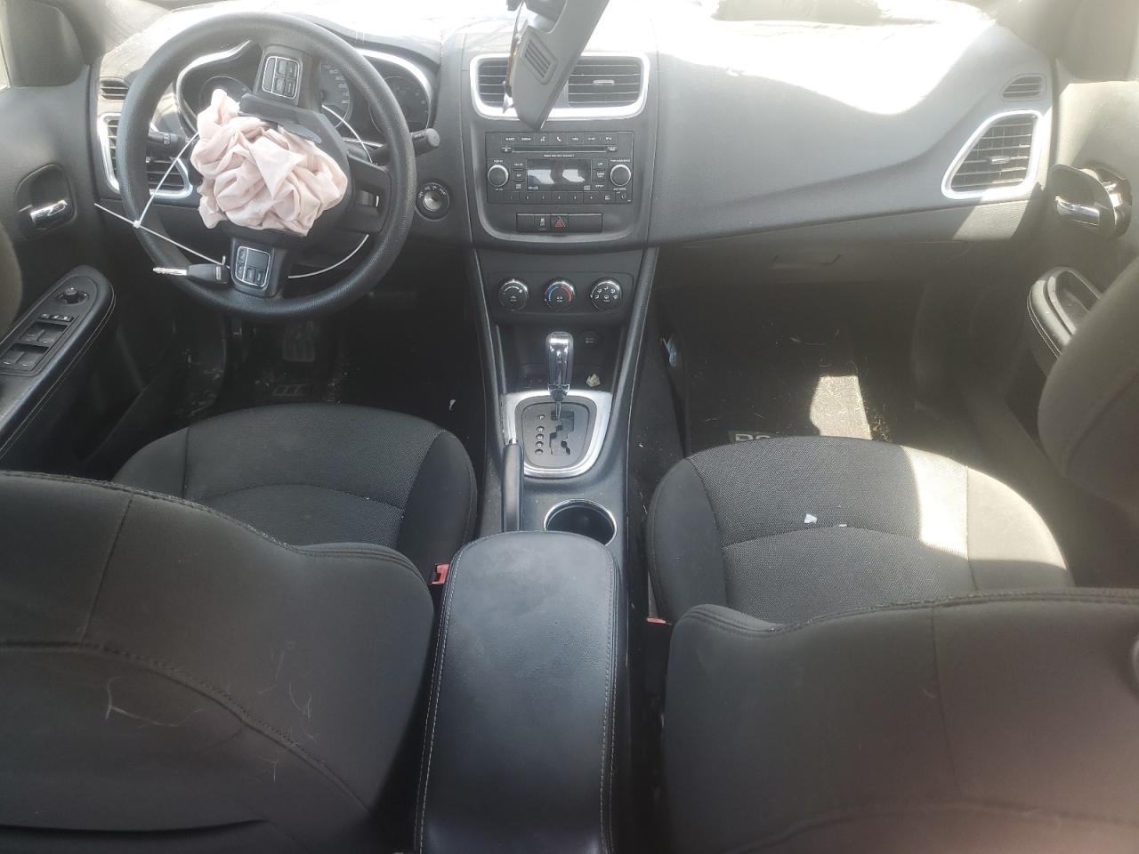 2012 Dodge Avenger Se VIN: 1C3CDZAG8CN314881 Lot: 64774275