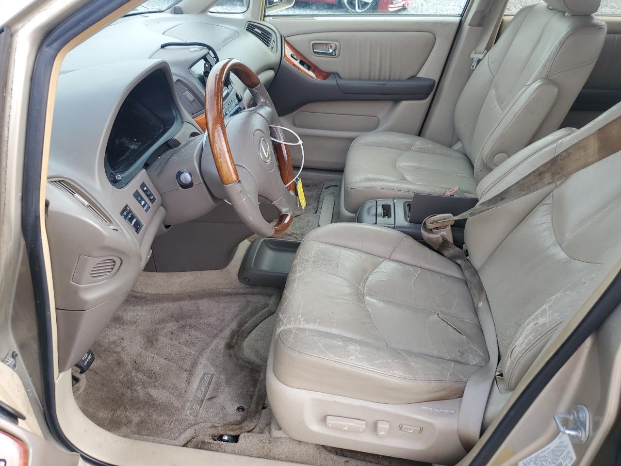 2002 Lexus Rx 300 VIN: JTJGF10U520144889 Lot: 63993025
