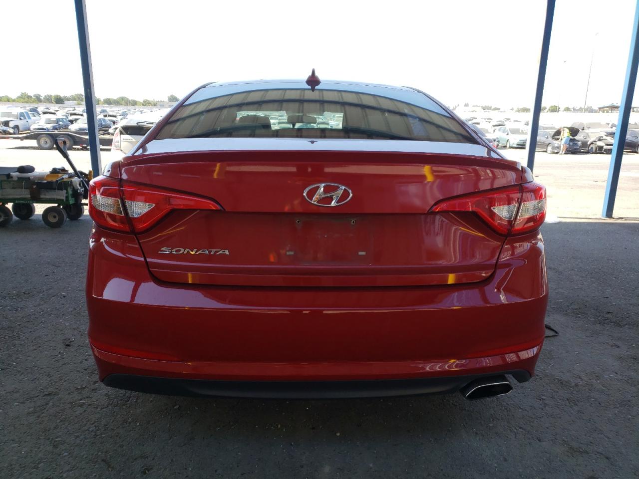 2017 Hyundai Sonata Se VIN: 5NPE24AF2HH530740 Lot: 64063055