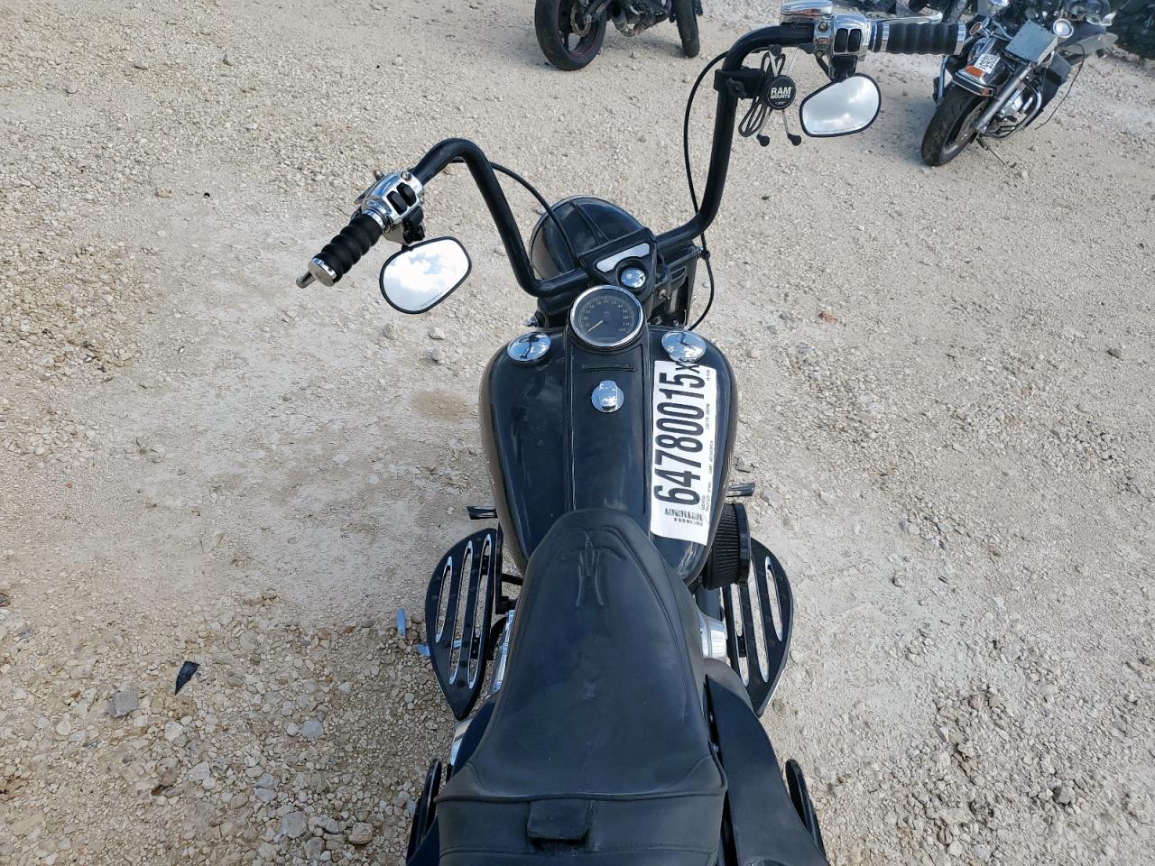 2012 Harley-Davidson Flhr Road King VIN: 1HD1FBM10CB641786 Lot: 64780015