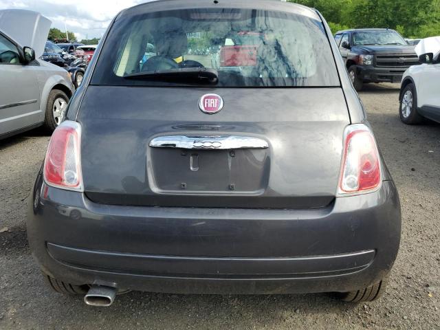 Hatchbacks FIAT 500 2014 Charcoal