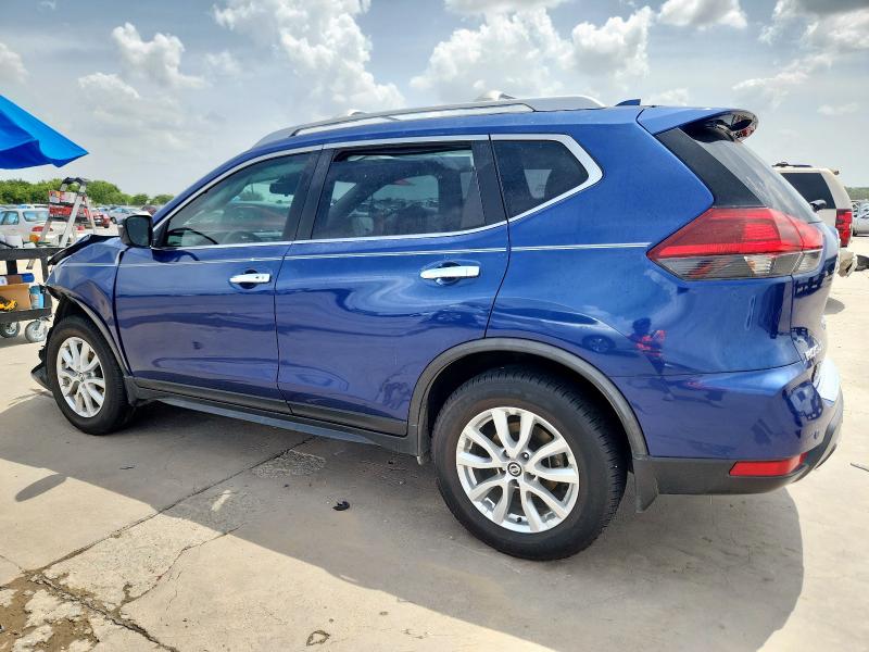  NISSAN ROGUE 2020 Granatowy