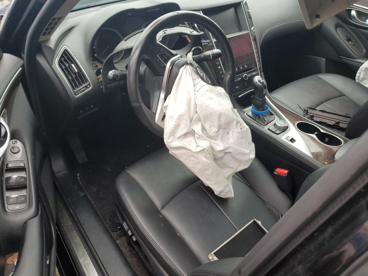 JN1CV7AP7JM240663 2018 Infiniti Q50 Pure