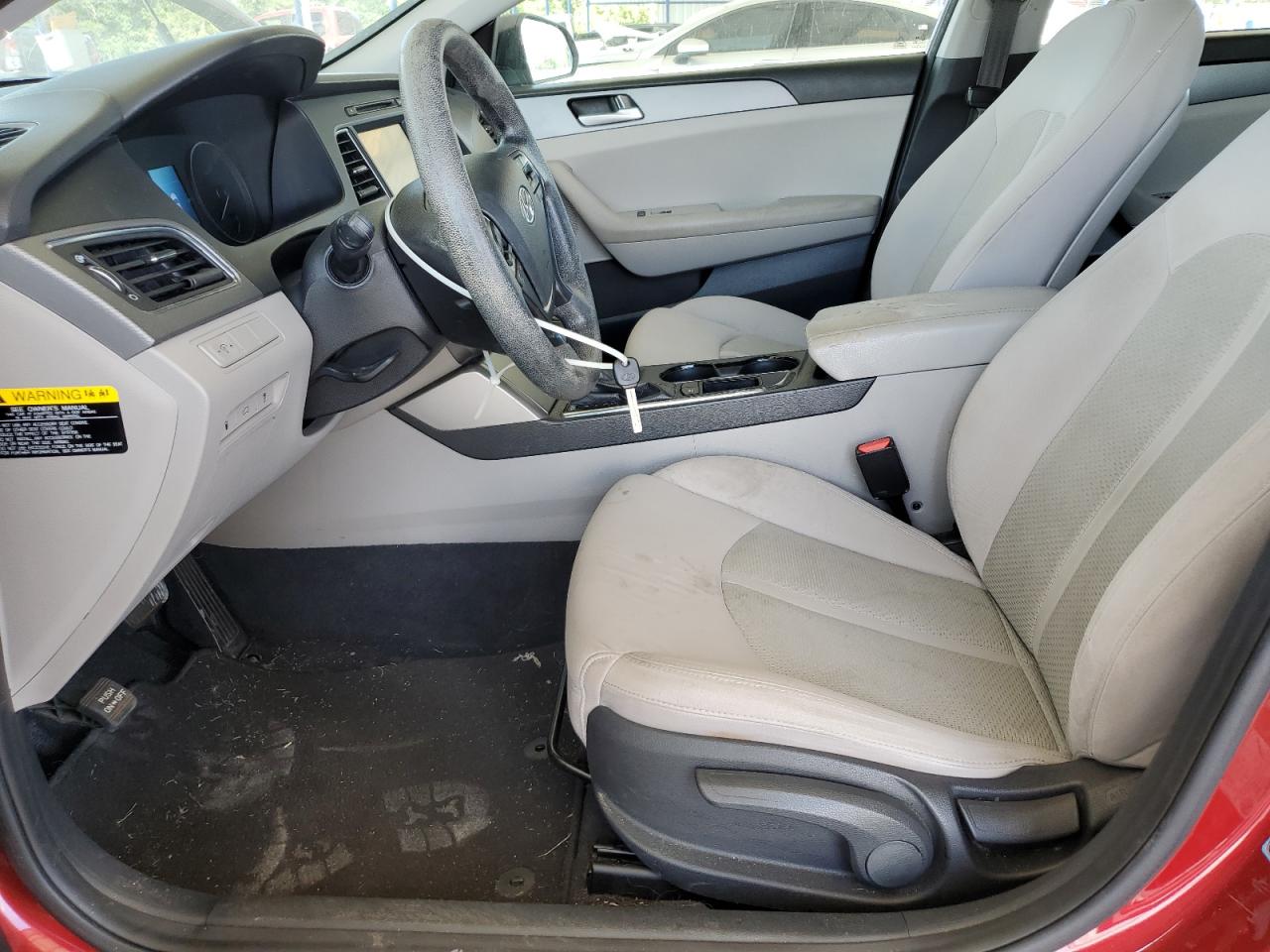 2016 Hyundai Sonata Se VIN: 5NPE24AF4GH372884 Lot: 65647885