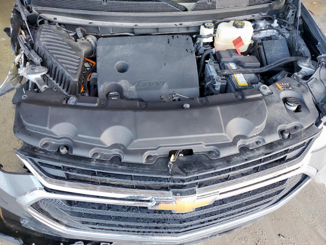 2020 Chevrolet Traverse Ls VIN: 1GNERFKW9LJ105027 Lot: 64352305