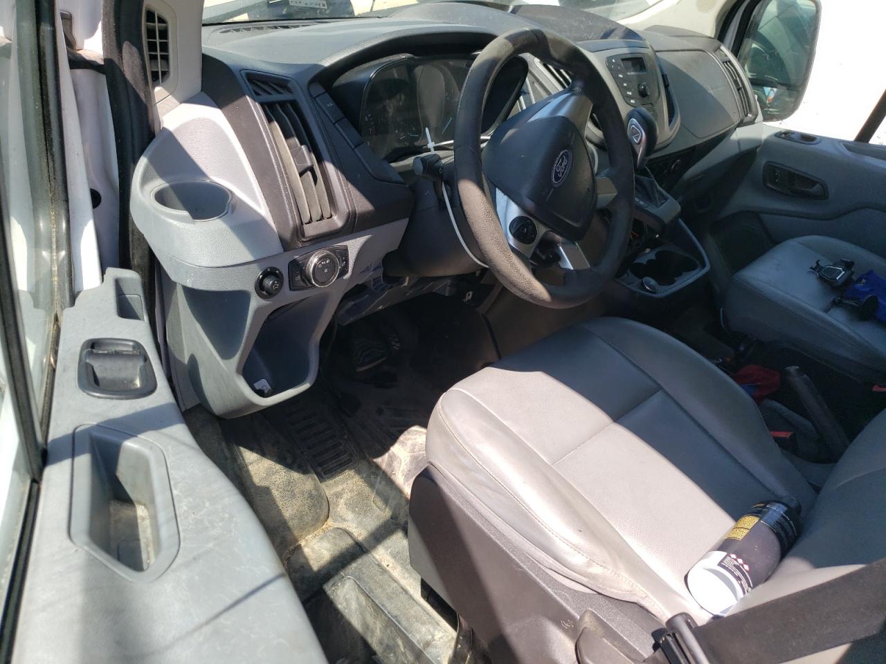 2017 Ford Transit T-250 VIN: 1FTYR2ZM6HKA22370 Lot: 64251415