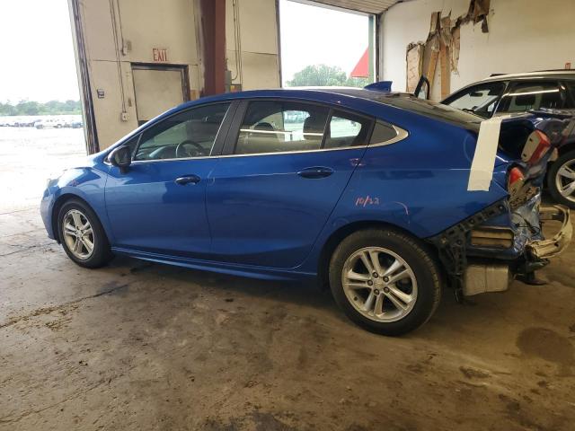  CHEVROLET CRUZE 2017 Blue