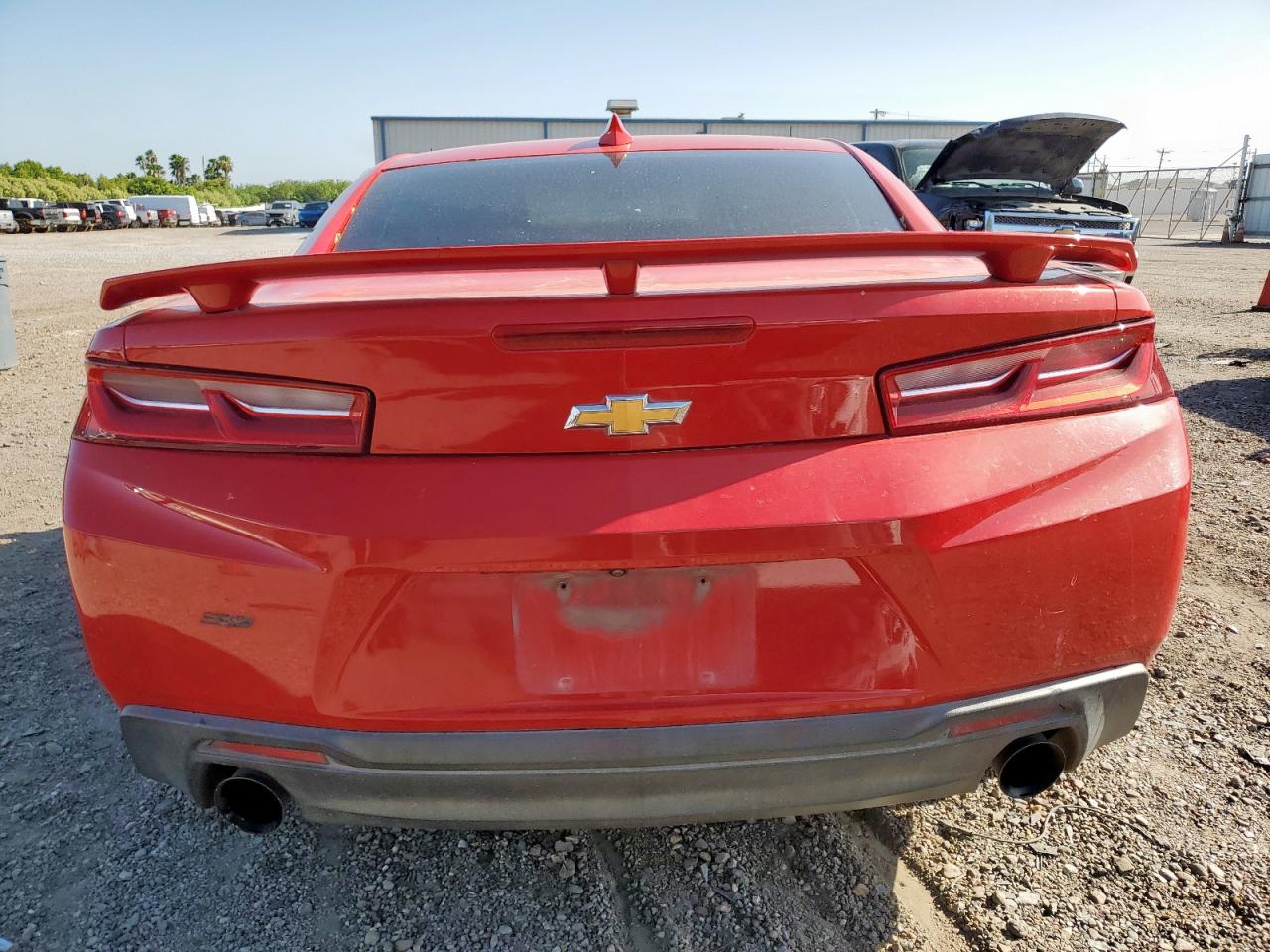 2018 Chevrolet Camaro Ss VIN: 1G1FF1R72J0146909 Lot: 65322445