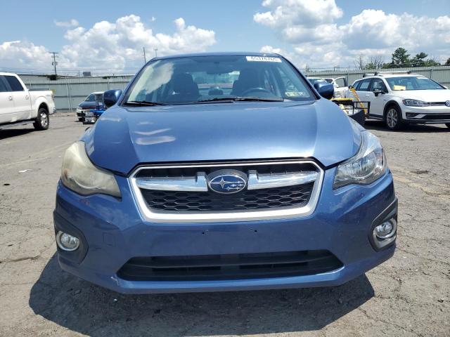  SUBARU IMPREZA 2012 Granatowy