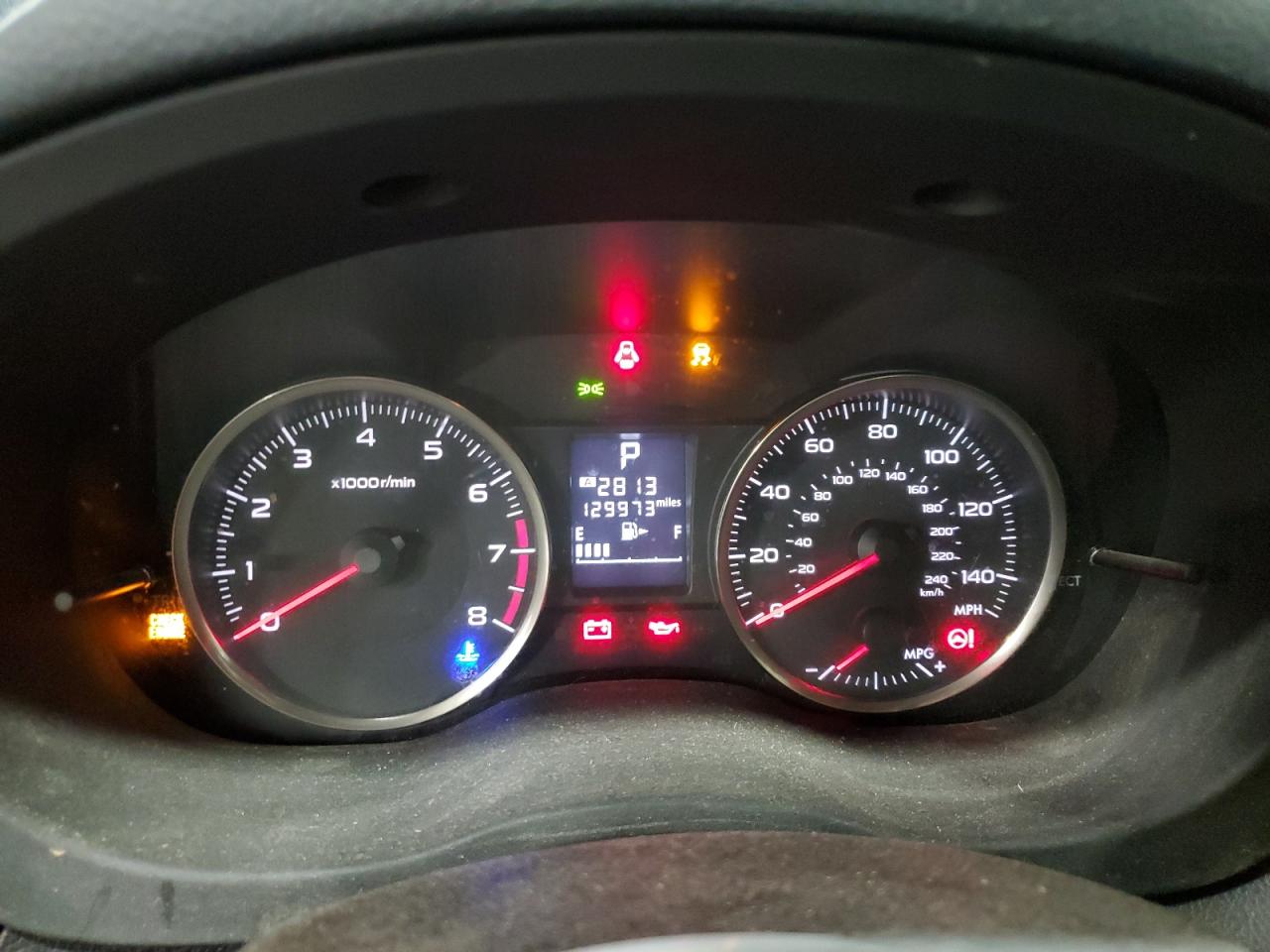 2015 Subaru Impreza Sport VIN: JF1GPAT60F8275934 Lot: 66383875