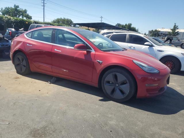  TESLA MODEL 3 2018 Red