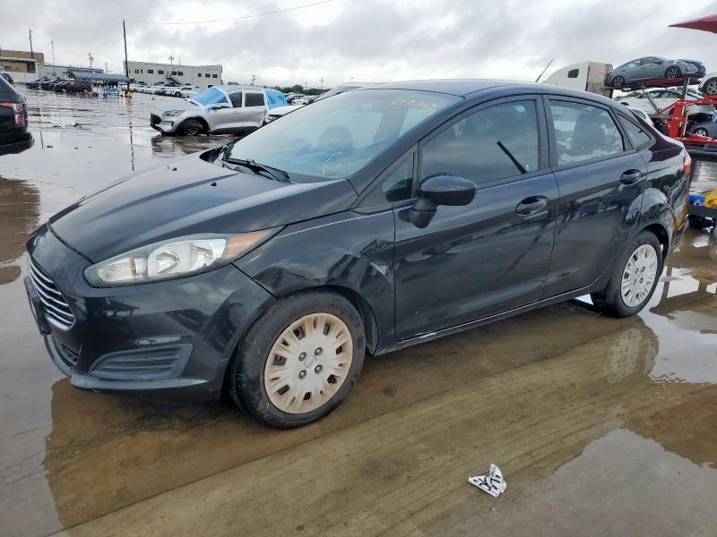  FORD FIESTA 2014 Czarny