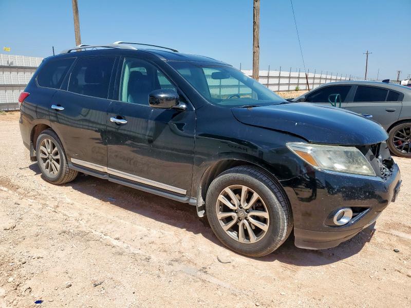  NISSAN PATHFINDER 2014 Czarny