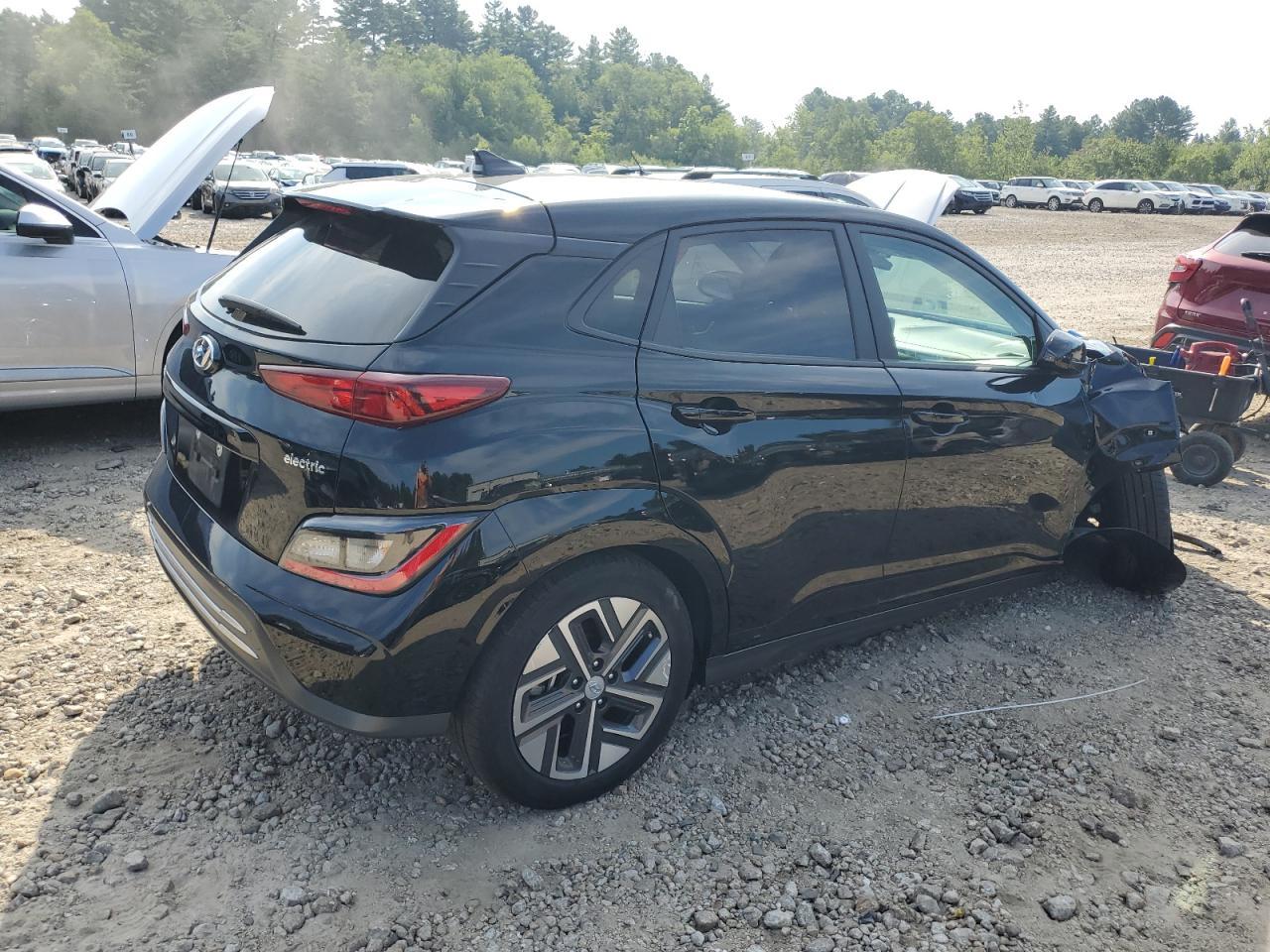 km8k23ag7pu191429 KM8K23AG7PU191429 2023 Hyundai Kona Se
