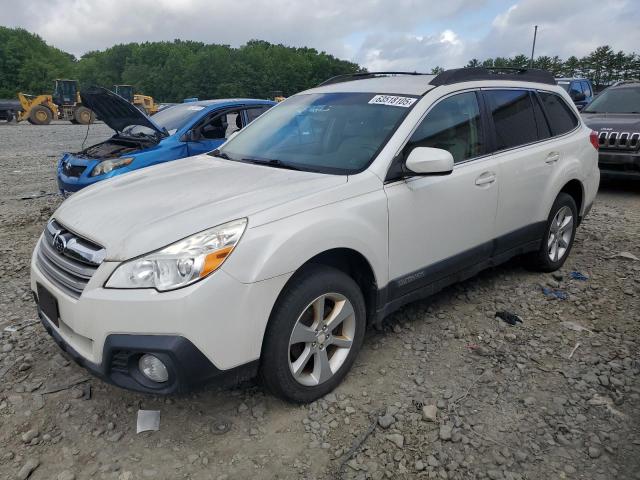 Паркетники SUBARU OUTBACK 2013 Белы