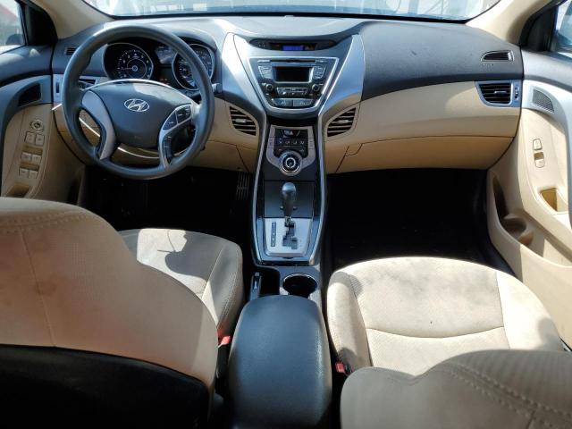  HYUNDAI ELANTRA 2013 Красный