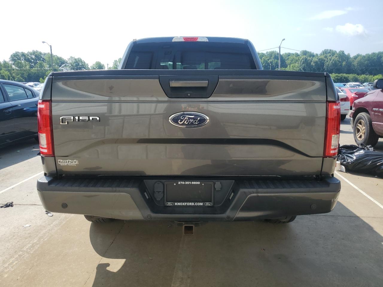 2017 Ford F150 Supercrew VIN: 1FTEW1EP2HFB20620 Lot: 64889725