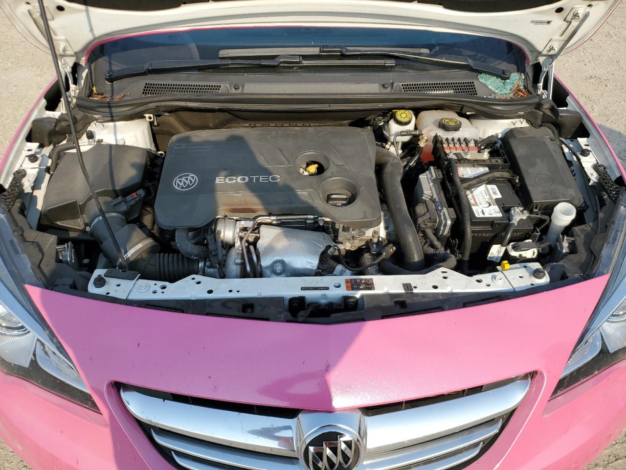 2016 Buick Cascada Premium VIN: W04WT3N59GG130698 Lot: 64387915