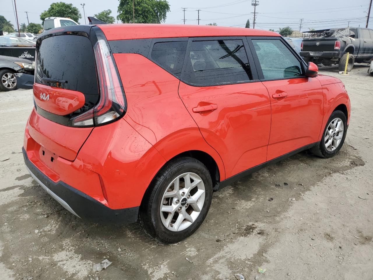 2024 Kia Soul Lx red null gas KNDJ23AU6R7221494 photo #4