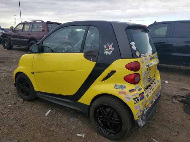 Coupet SMART FORTWO 2013 Żółty