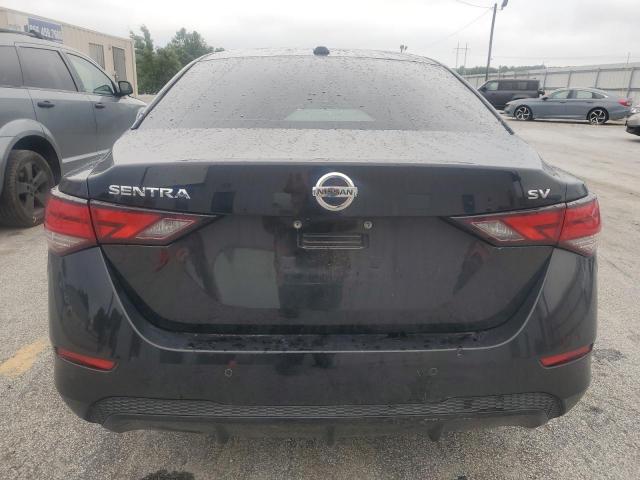  NISSAN SENTRA 2021 Czarny