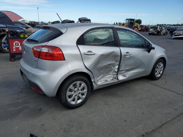  KIA RIO 2012 Silver