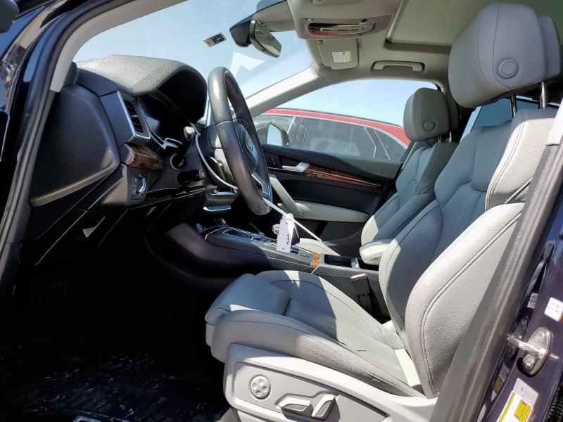  AUDI Q5 2018 Blue