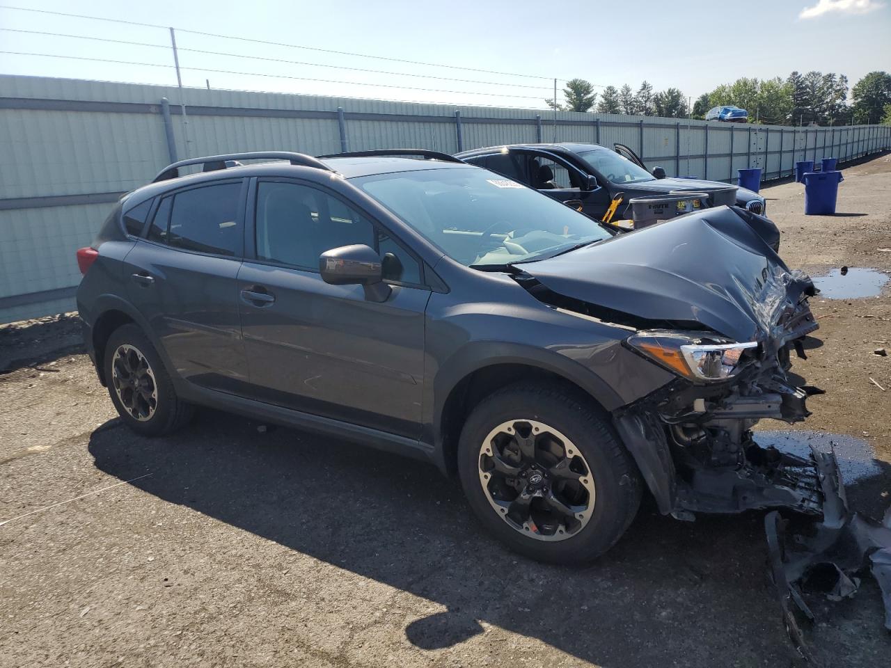 2021 Subaru Crosstrek Premium VIN: JF2GTAEC6M8206673 Lot: 66648205