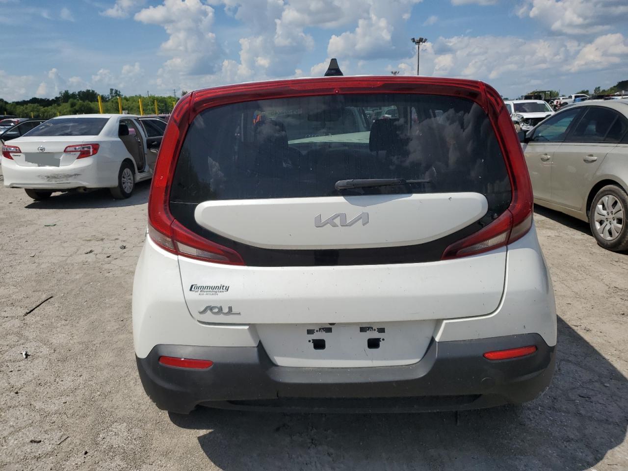 2022 Kia Soul Lx VIN: KNDJ23AU0N7178457 Lot: 64365245