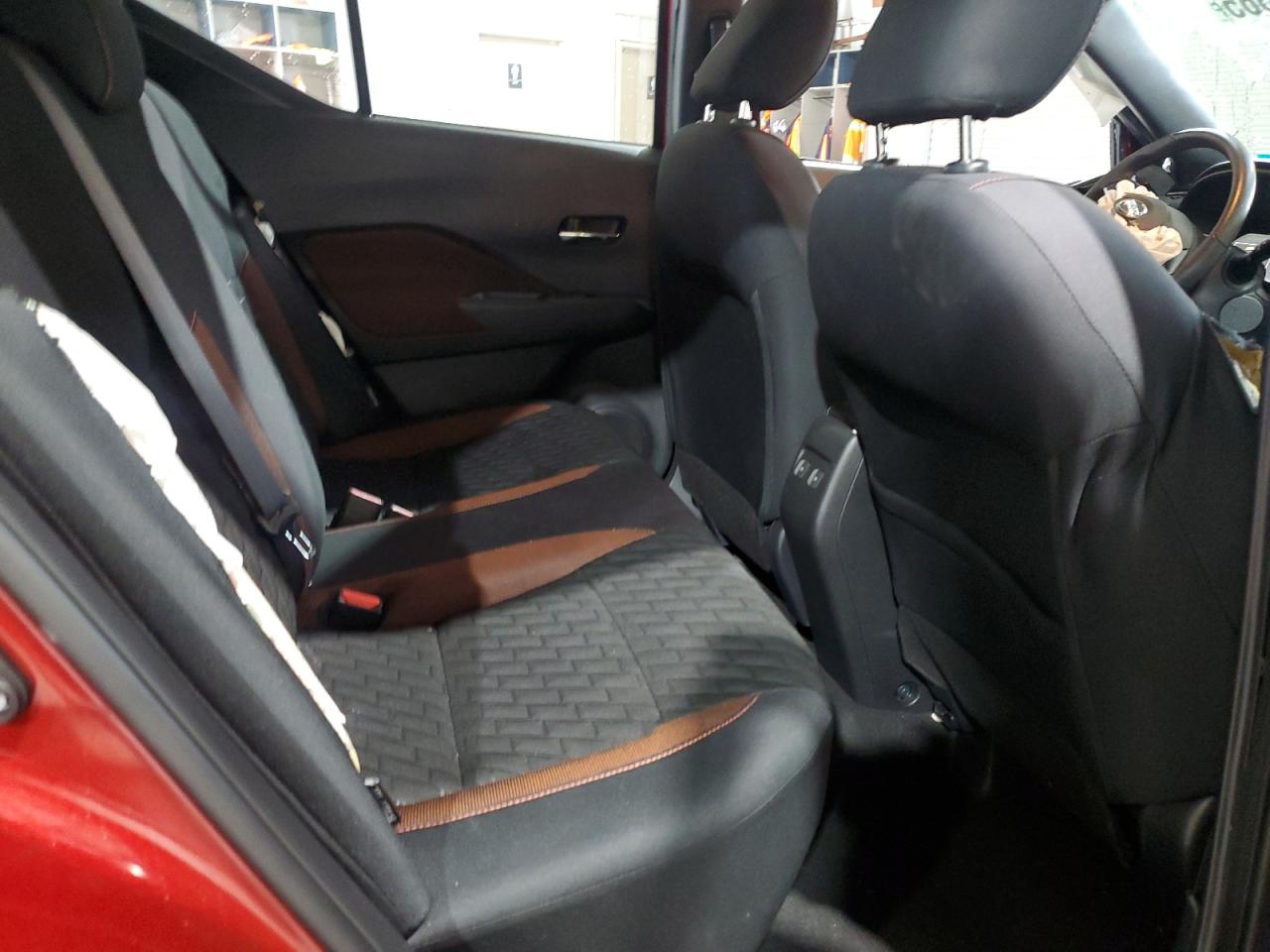 2021 Nissan Kicks Sr VIN: 3N1CP5DV7ML554529 Lot: 67187365