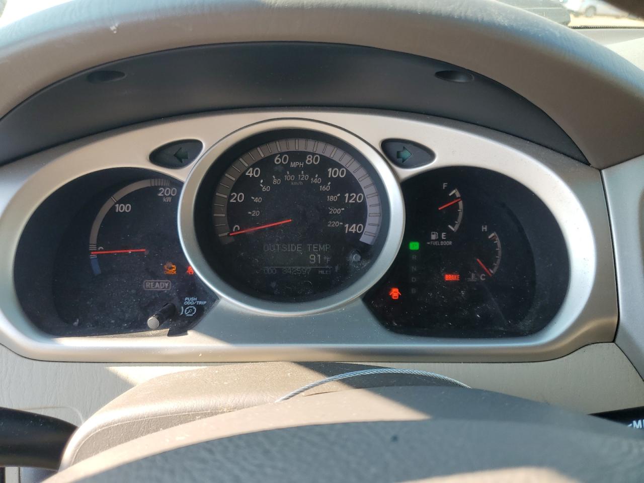 2006 Toyota Highlander Hybrid VIN: JTEDW21A960007679 Lot: 63395845