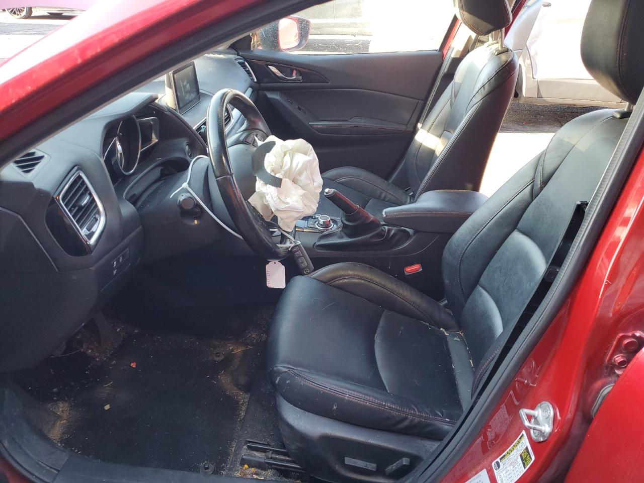 2015 Mazda 3 Touring VIN: JM1BM1V36F1230845 Lot: 64518205