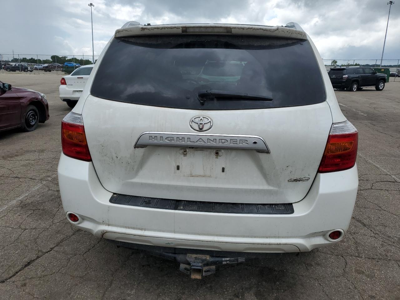 2010 Toyota Highlander Limited VIN: JTEDK3EH8A2152475 Lot: 65169065