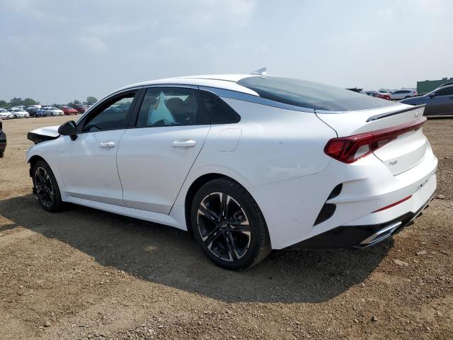  KIA K5 2022 Белы