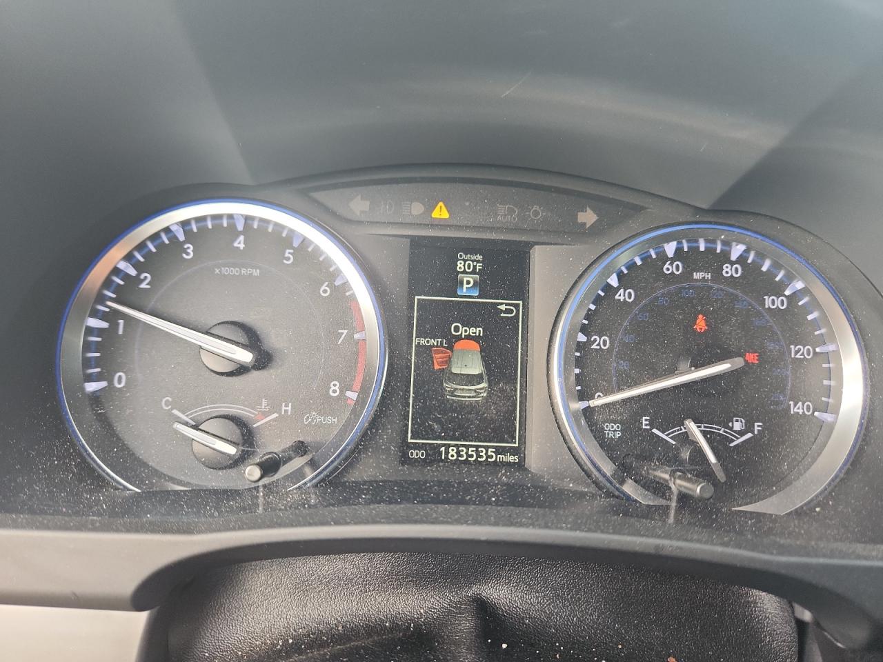 2015 Toyota Highlander Xle VIN: 5TDJKRFH1FS188596 Lot: 65394965