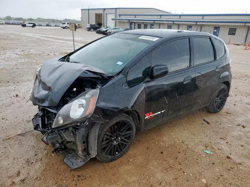  HONDA FIT 2013 Black
