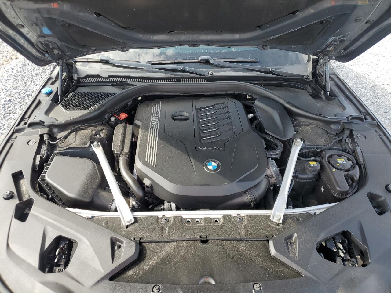 2021 BMW 840I VIN: WBAGV2C08MCG33728 Lot: 65316975