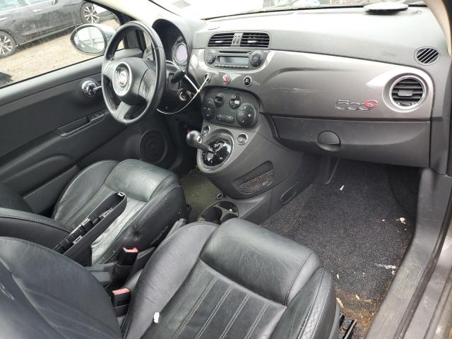  FIAT 500 2013 Gray