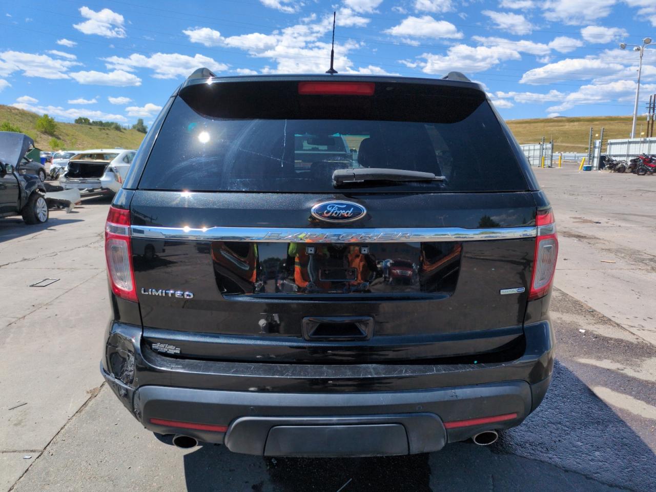 2015 Ford Explorer Limited VIN: 1FM5K8F8XFGC63944 Lot: 63926365